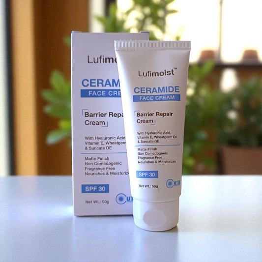 Lufimoist Ceramide Face Cream Spf 30