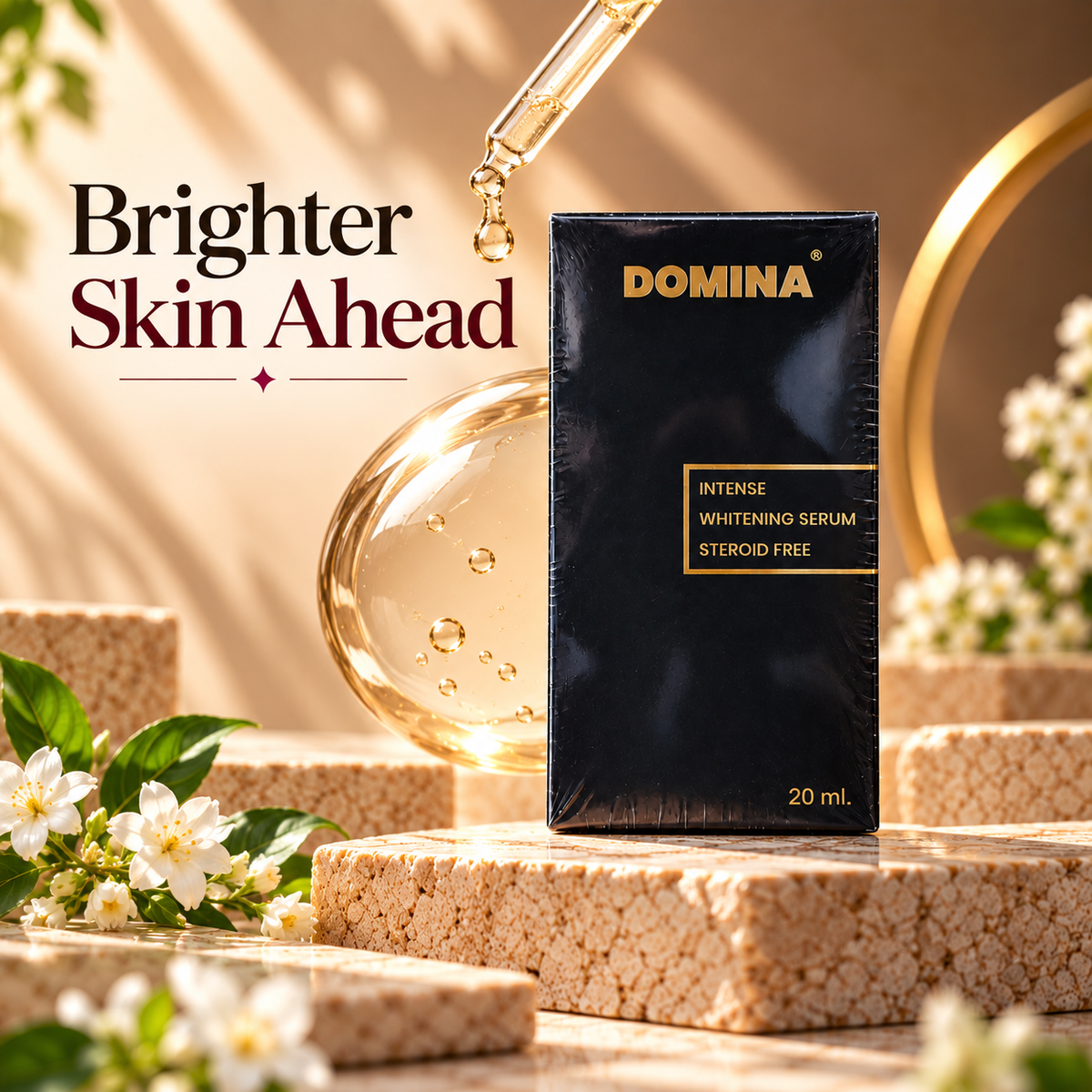 Domina Intense Whitening Serum 20 ml