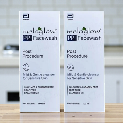 Melaglow PP Facewash