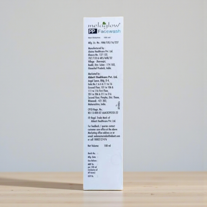 Melaglow PP Facewash