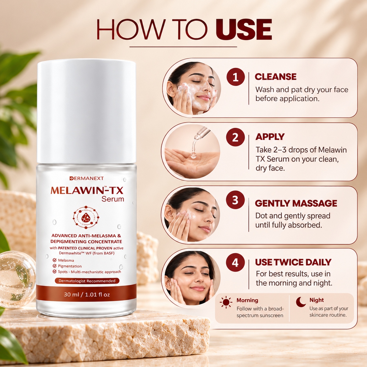 Melawin-TX Serum 30 ml