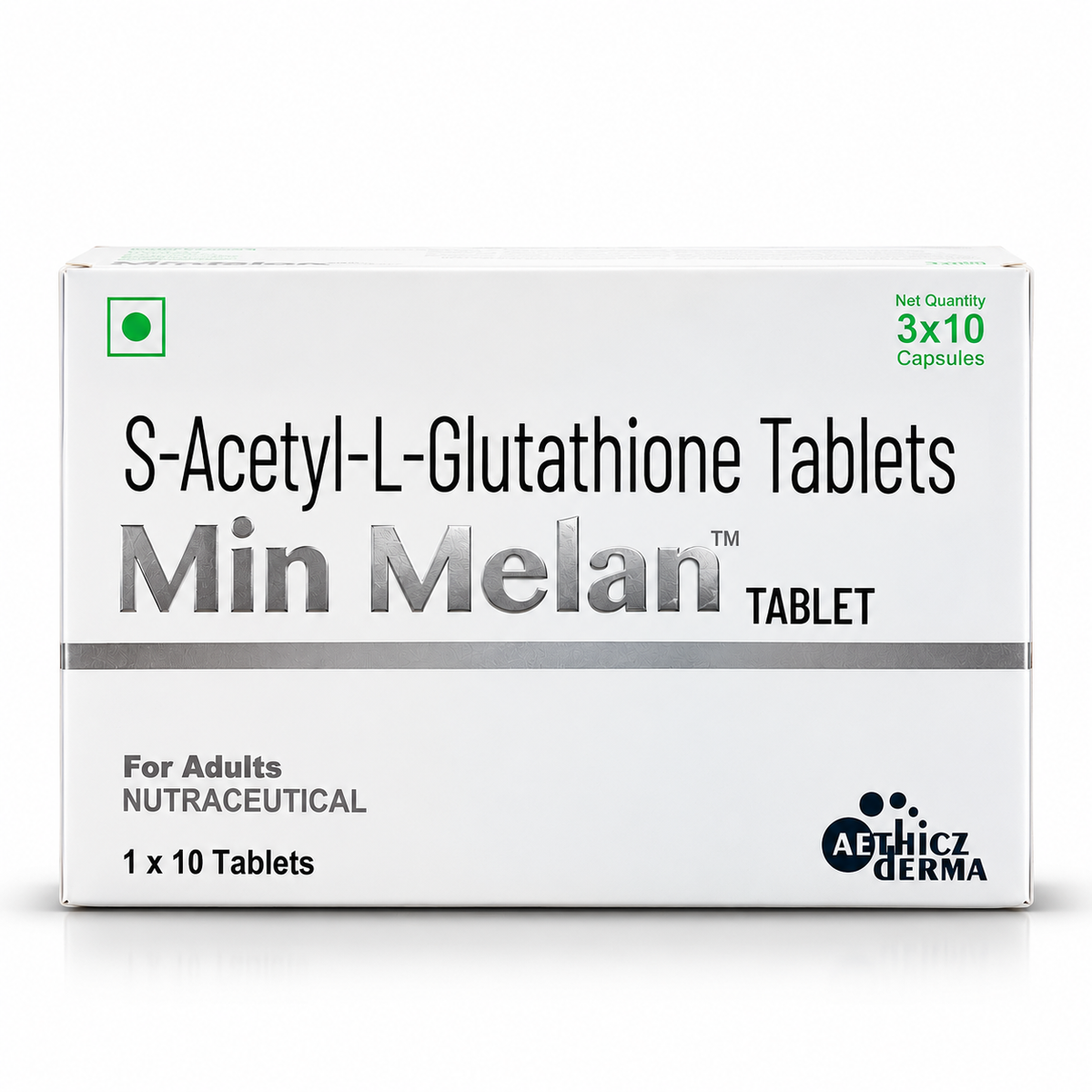 Min Melan S-Acetyl-L-Glutathione Tablets