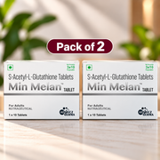 Min Melan S-Acetyl-L-Glutathione Tablets