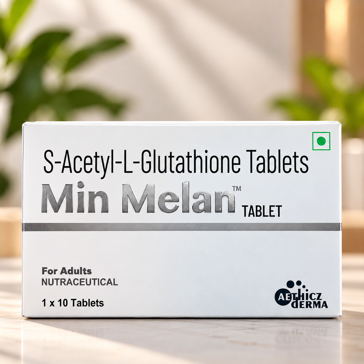 Min Melan S-Acetyl-L-Glutathione Tablets