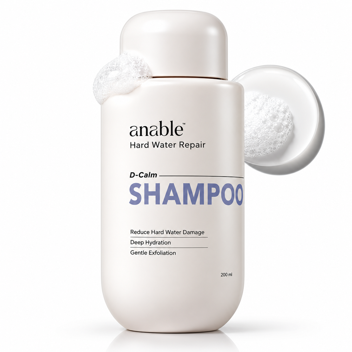 Anable D-Calm Hard Water Repair Shampoo 200 ml