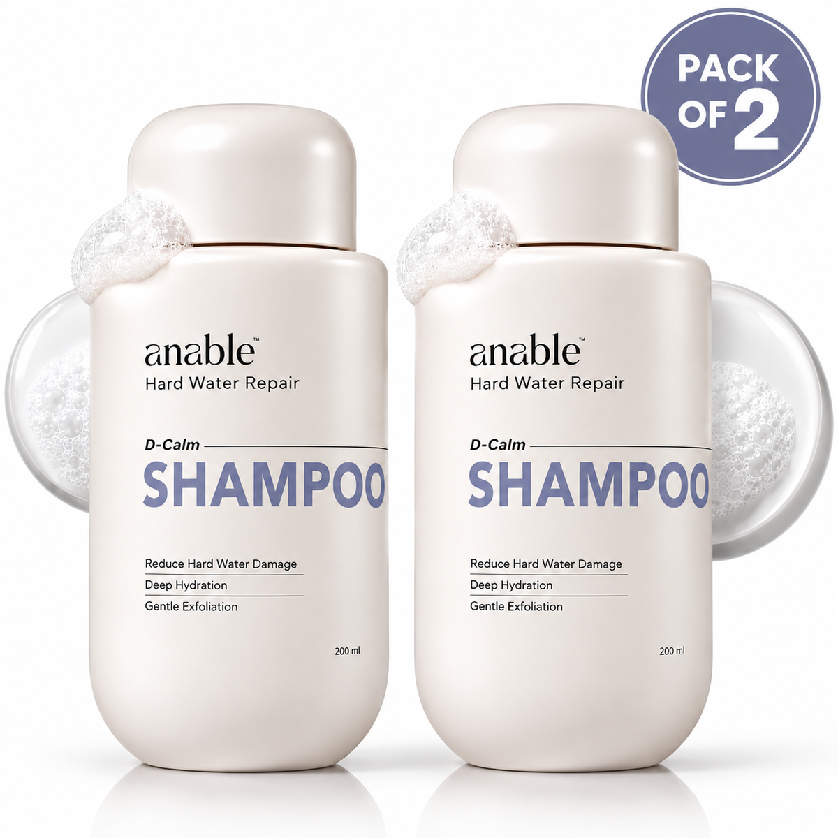 Anable D-Calm Hard Water Repair Shampoo 200 ml