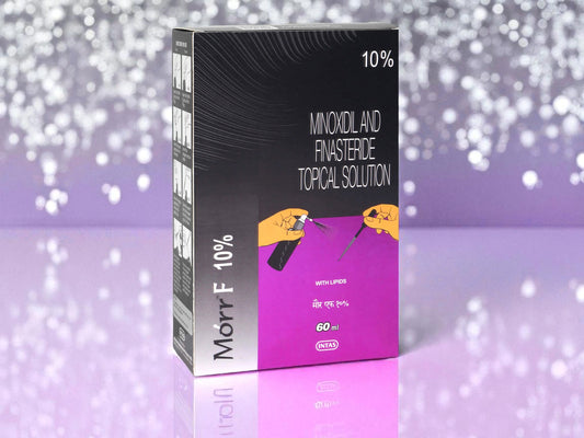 Morr F 10% (Minoxidil and Finasteride Topical Solution)