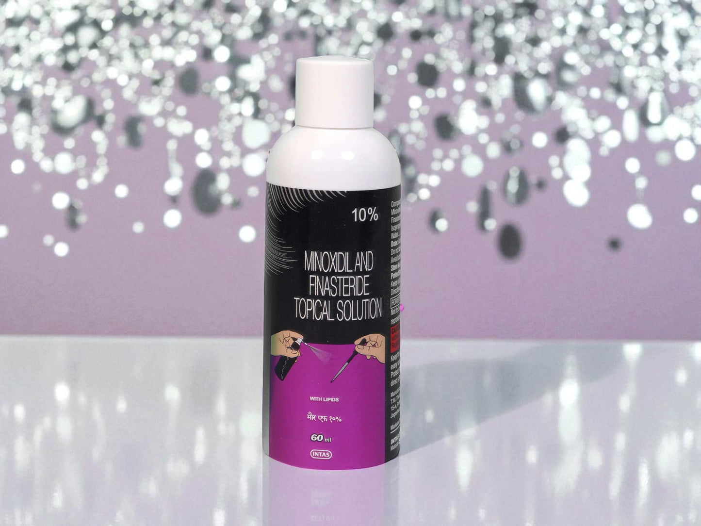 Morr F 10% (Minoxidil and Finasteride Topical Solution)