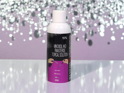 Morr F 10% (Minoxidil and Finasteride Topical Solution)