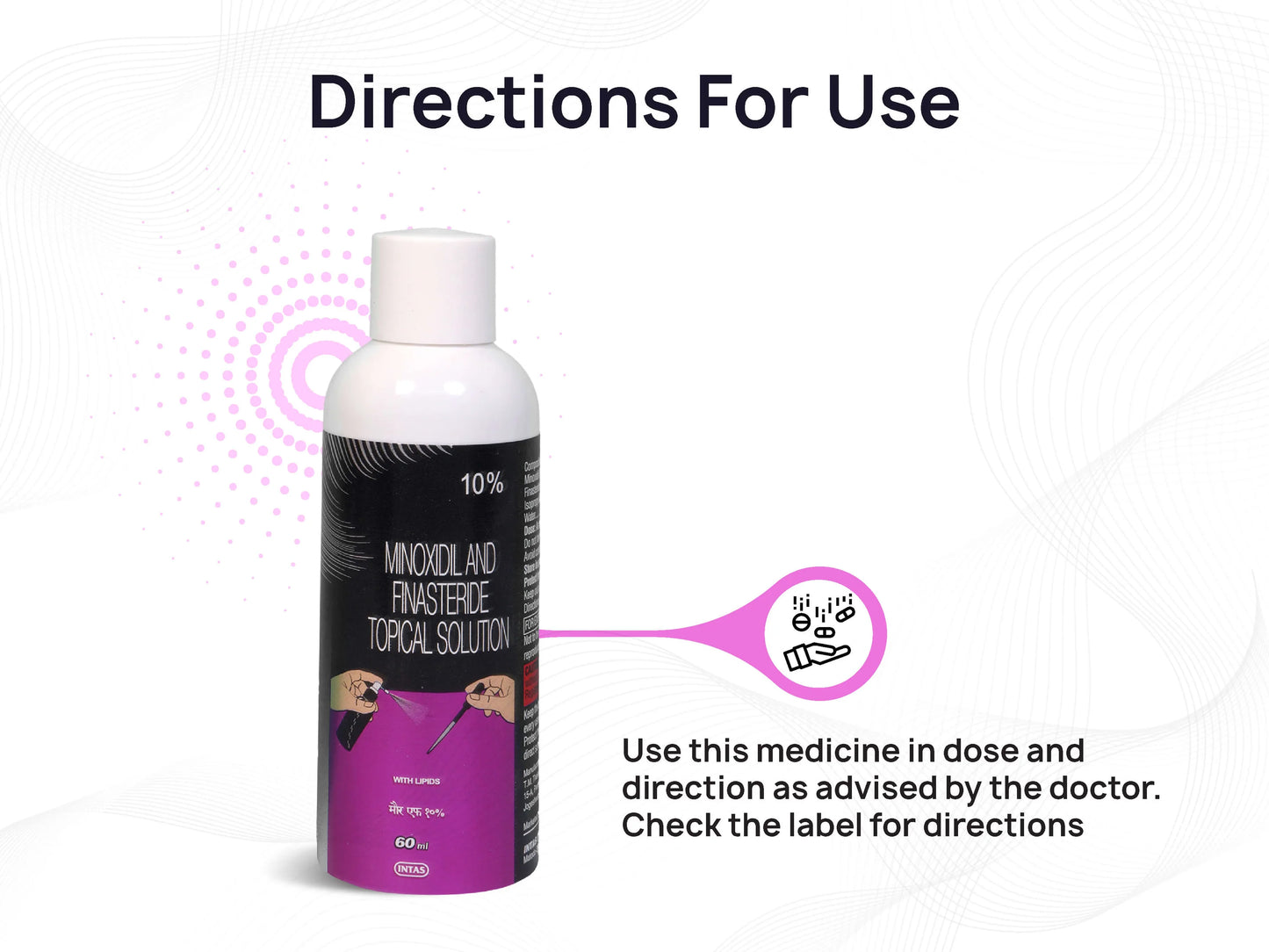 Morr F 10% (Minoxidil and Finasteride Topical Solution)