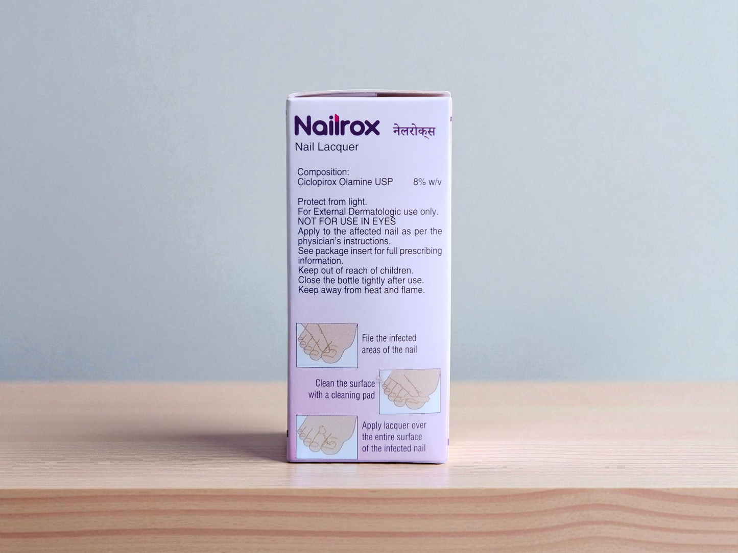 Nailrox Nail Lacquer