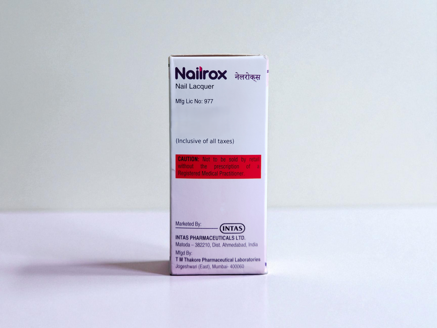 Nailrox Nail Lacquer