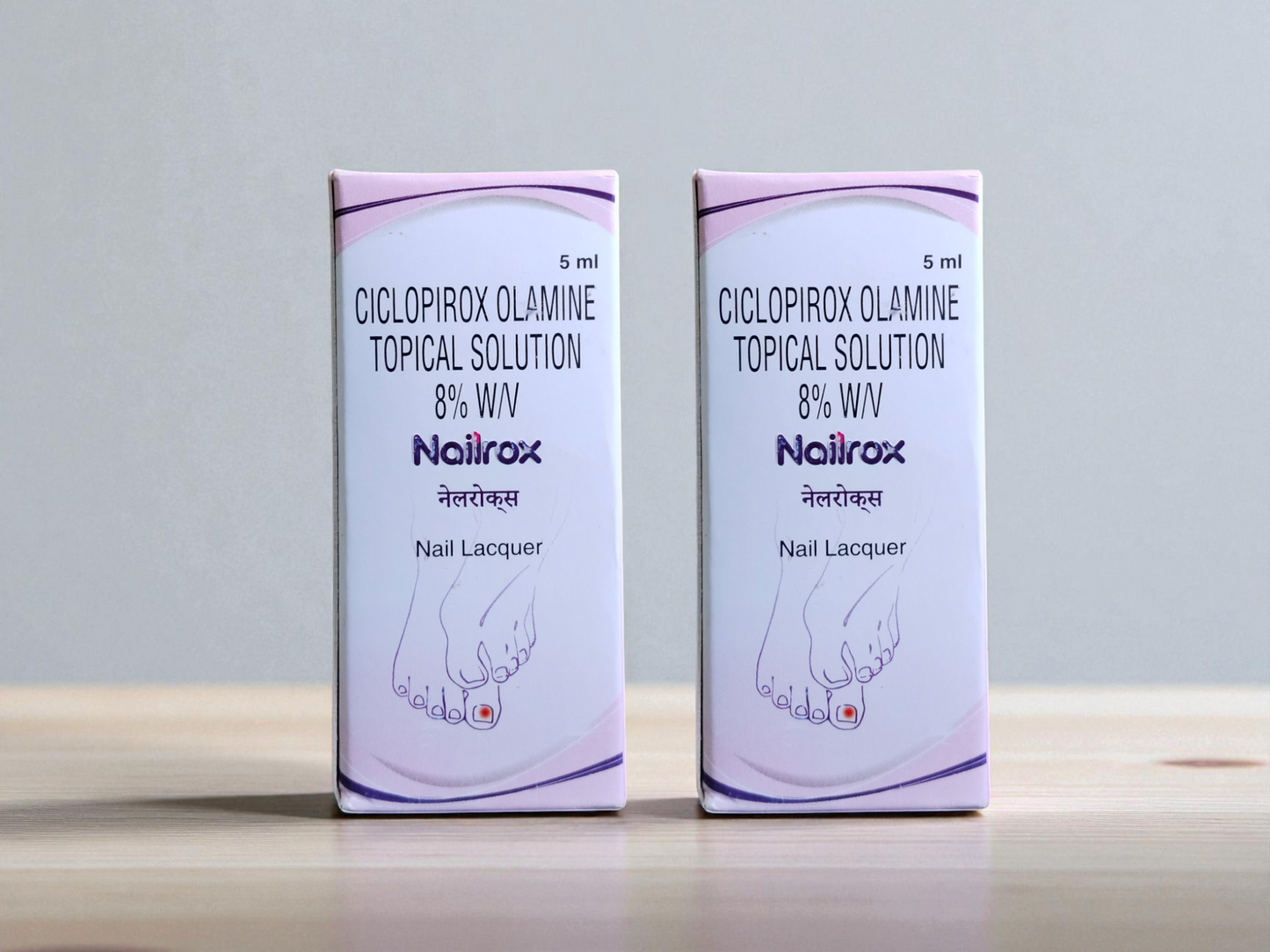 Nailrox Nail Lacquer