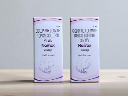 Nailrox Nail Lacquer