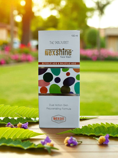Nexshine face wash