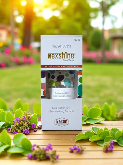 Nexshine face wash
