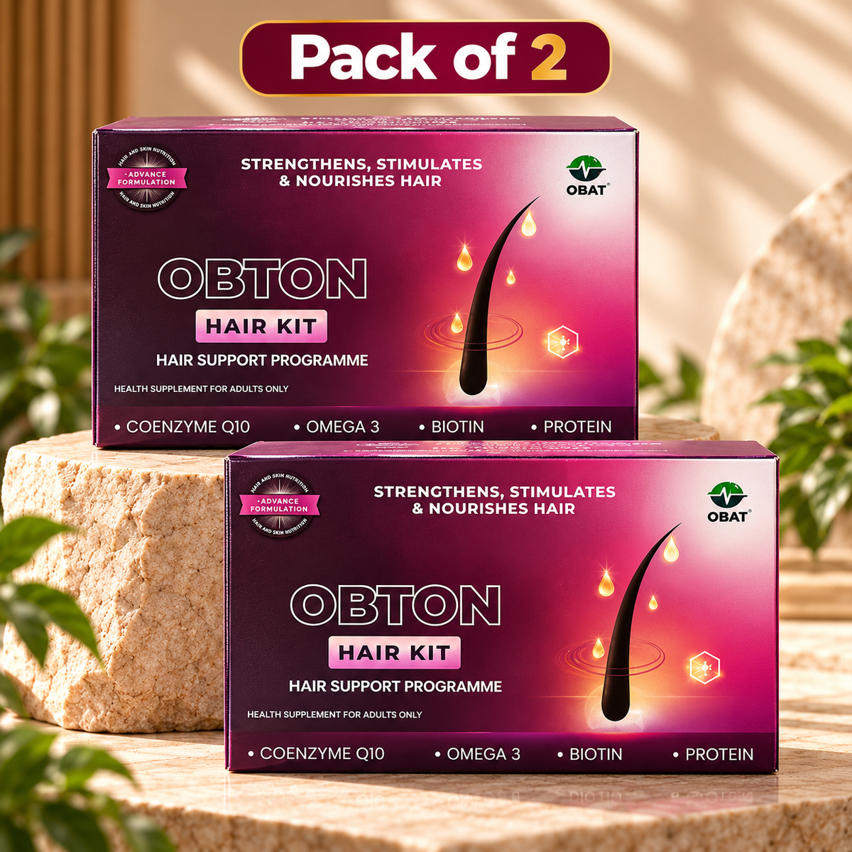 Obton Hair Kit