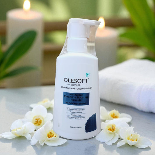 OLESOFT Trucera Ceramide Moisturizing Lotion