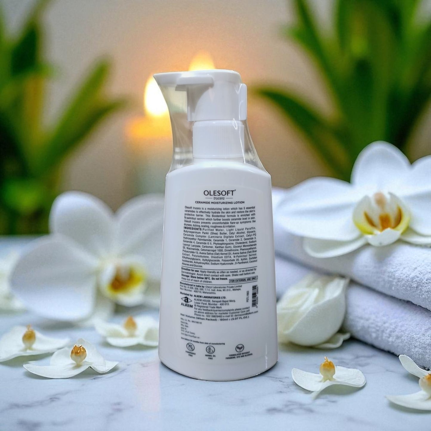 OLESOFT Trucera Ceramide Moisturizing Lotion