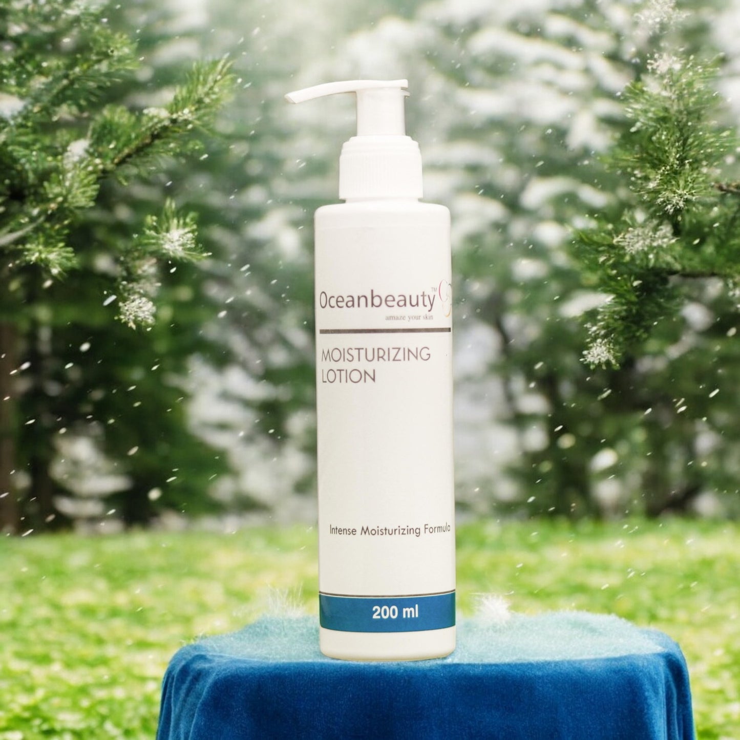 Oceanbeauty Foaming Facewash & Oceanbeauty Moisturizing Lotion