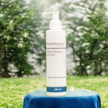 Oceanbeauty Foaming Facewash & Oceanbeauty Moisturizing Lotion