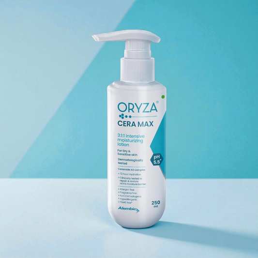 Oryza Ceramax Intensive Moisturizing Lotion