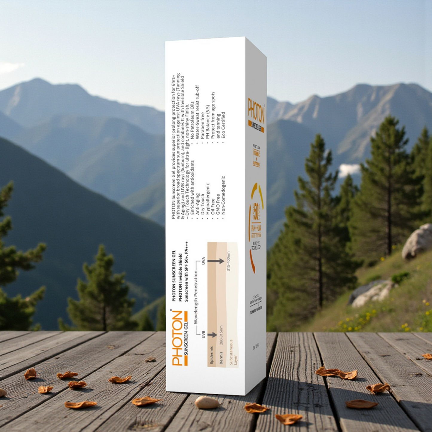 PHOTON Sunscreen Gel