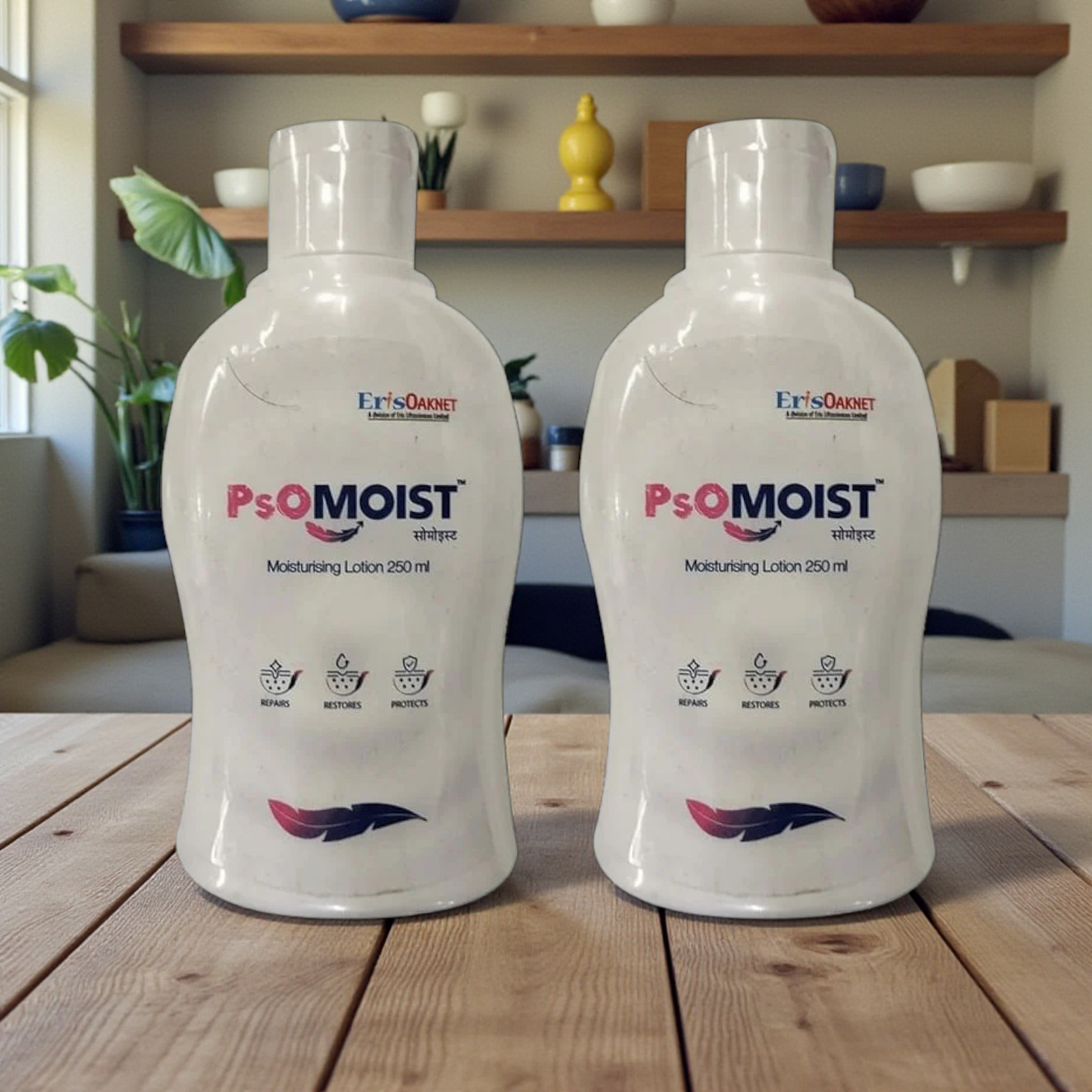 PsOMOIST Moisturising Lotion