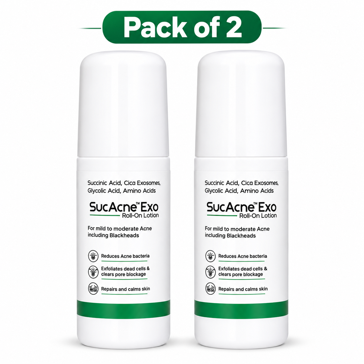 SucAcne Exo Roll-On Lotion 50ml