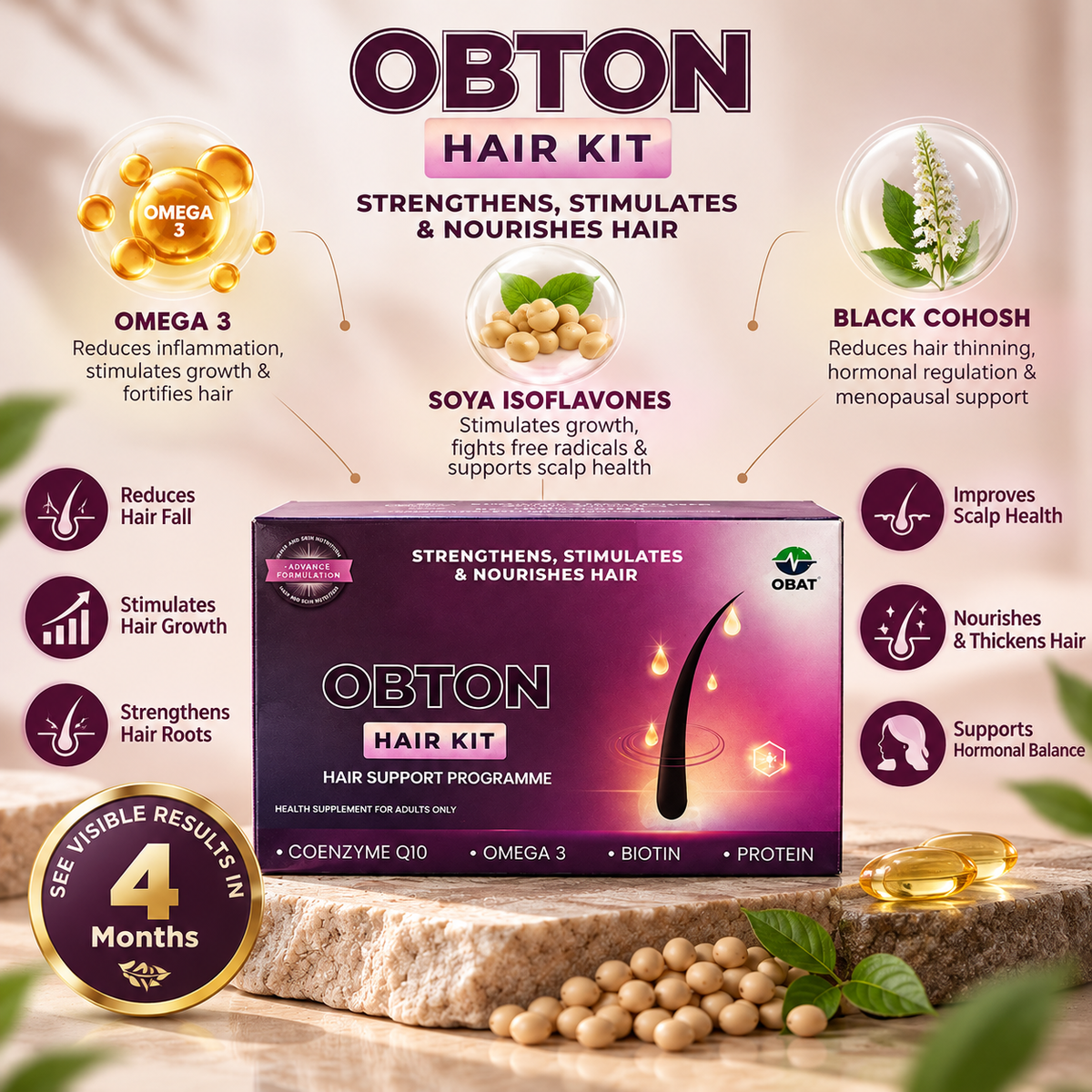Obton Hair Kit