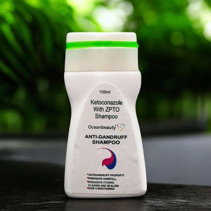 Oceanbeauty Anti-dandruff Shampoo & Fastgain Minoxidil 5% Topical Solution