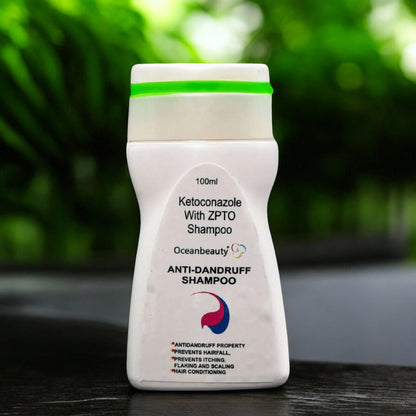 Oceanbeauty Anti-dandruff Shampoo & Fastgain Minoxidil 5% Topical Solution