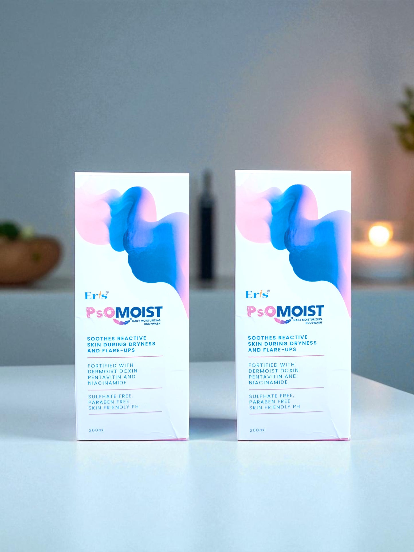 PsOMOIST Daily Moisturizing Body Wash 200ml