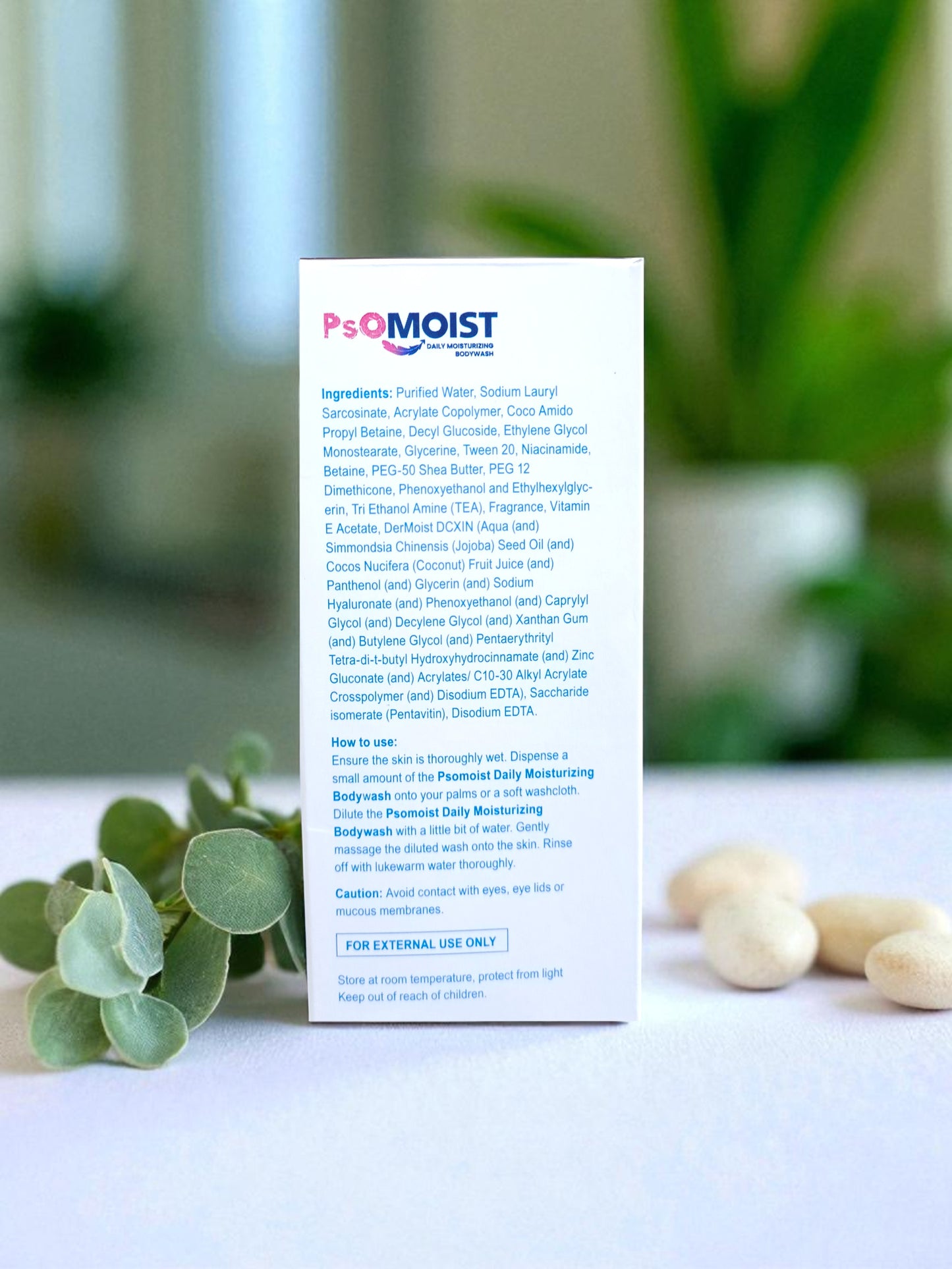 PsOMOIST Daily Moisturizing Body Wash 200ml