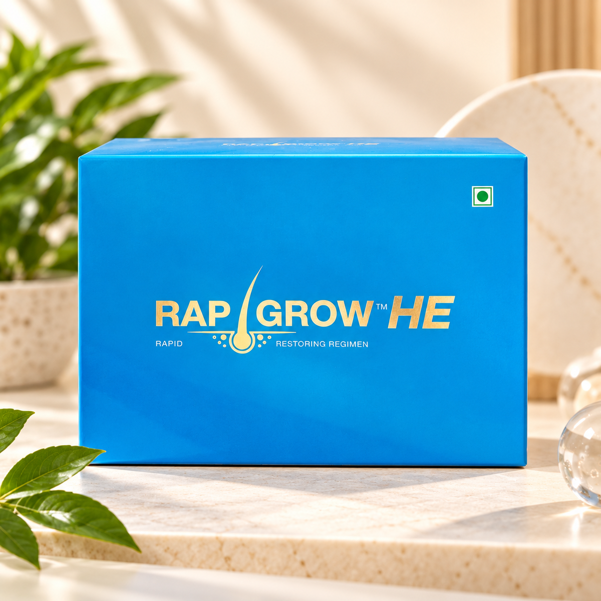 Rapigrow HE Hair Growth Kit