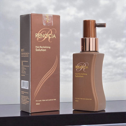 Renocia hair revitalizing solution bottle 