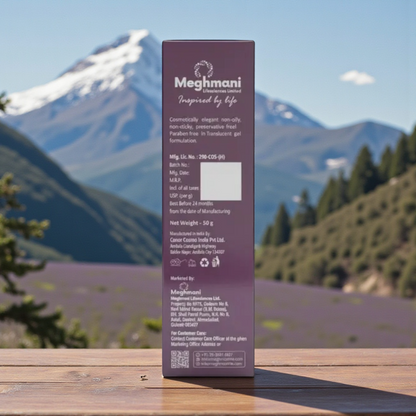 Sunmist Translucent Sunscreen Gel Clear