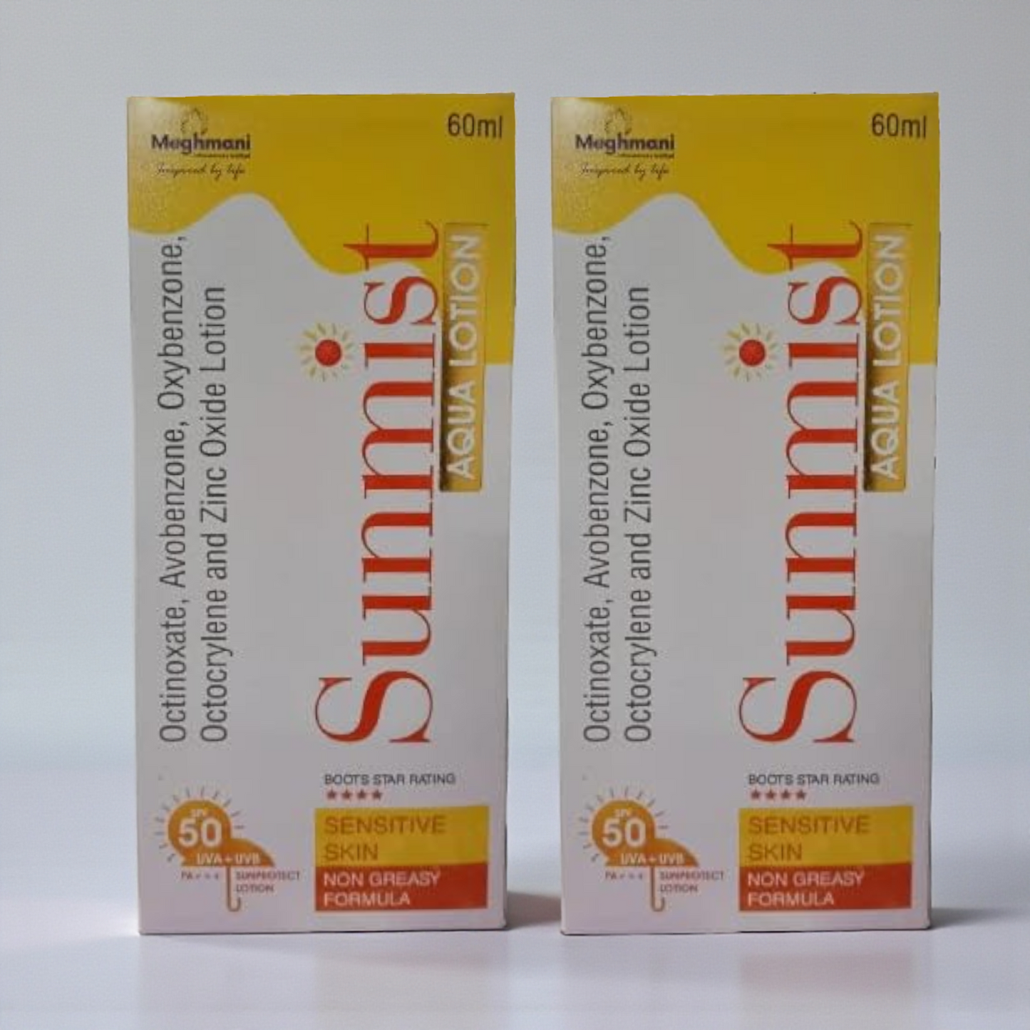 Sunmist Aqua Lotion SPF 50+