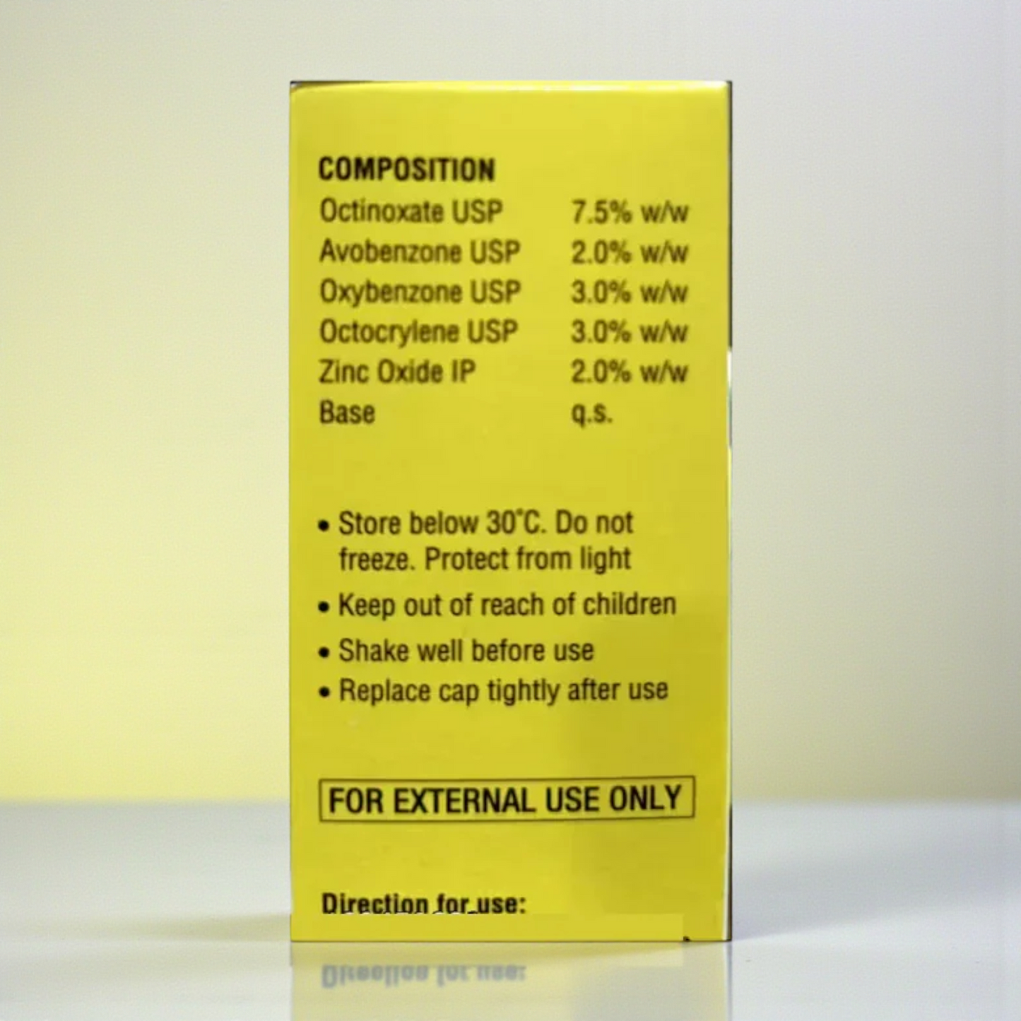 Sunmist Aqua Lotion SPF 50+