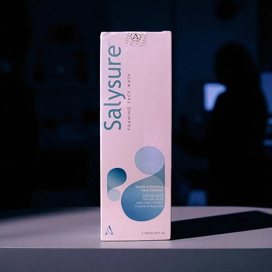 Salysure  Foming face wash