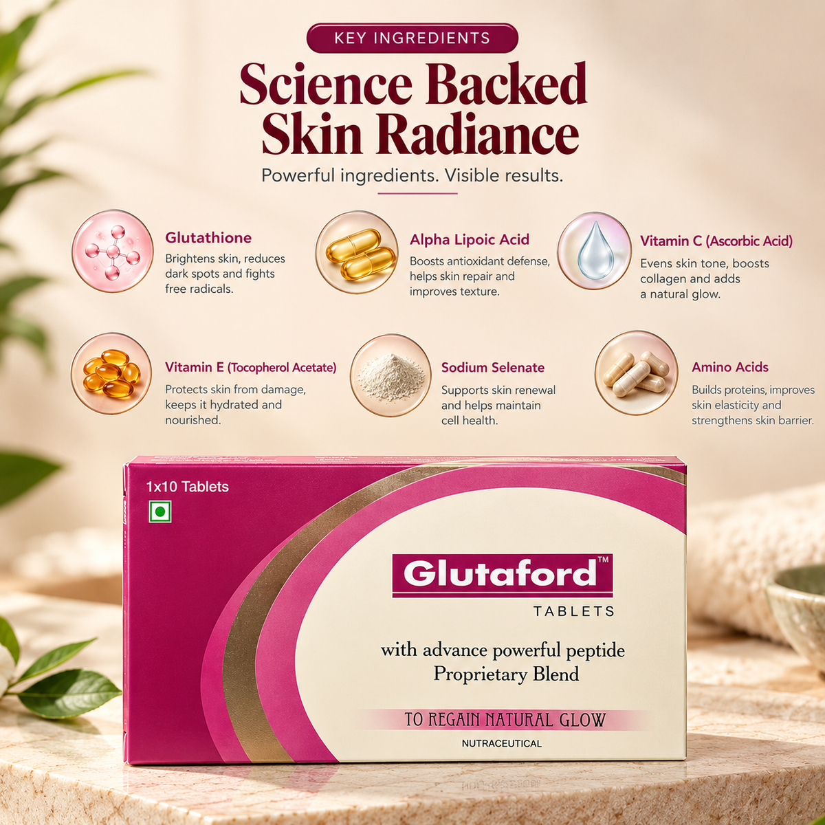 Glutaford Tablets