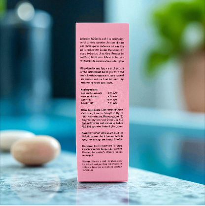 Lufimoist™ AC Gel – Oil Free Moisturiser with SPF 30+
