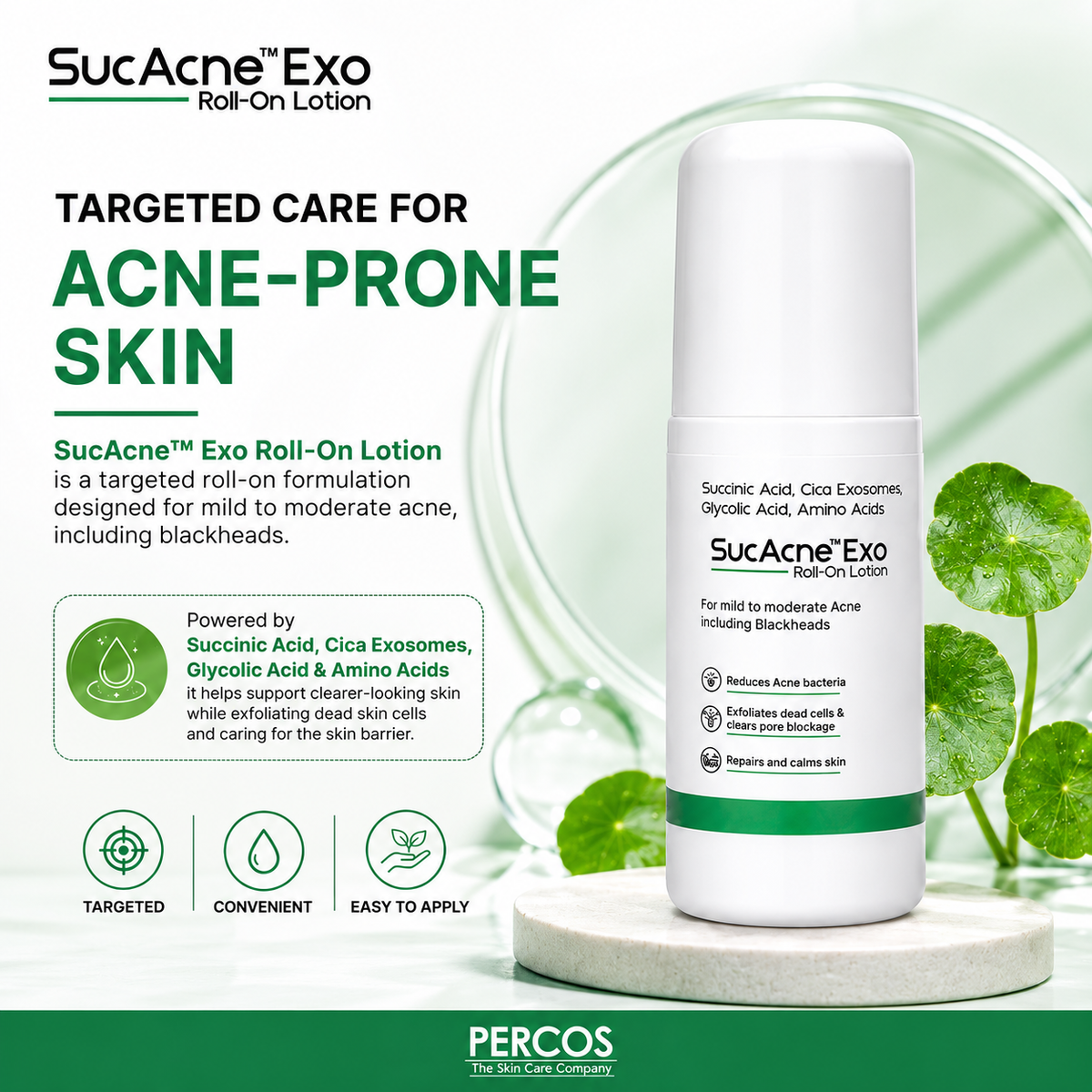 SucAcne Exo Roll-On Lotion 50ml