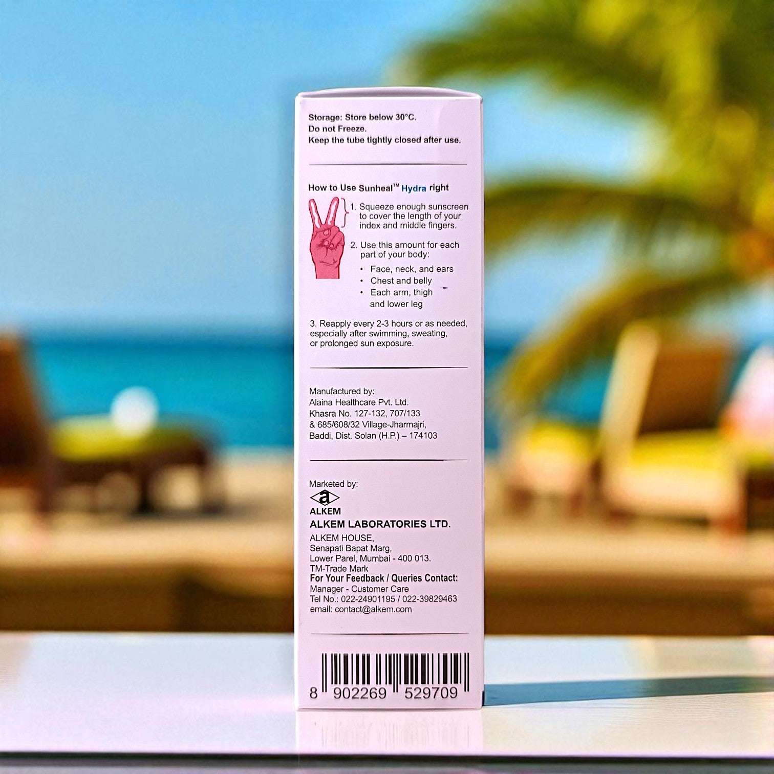 Sunheal Hydra hydrating sunscreen lotion SPF 50+ PA+++