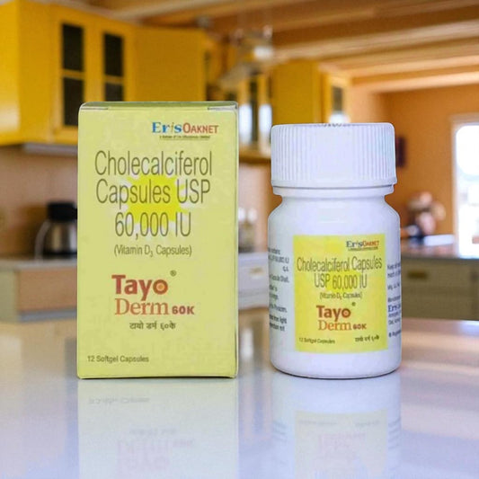 Tayo Derm 60K Softgel Capsules