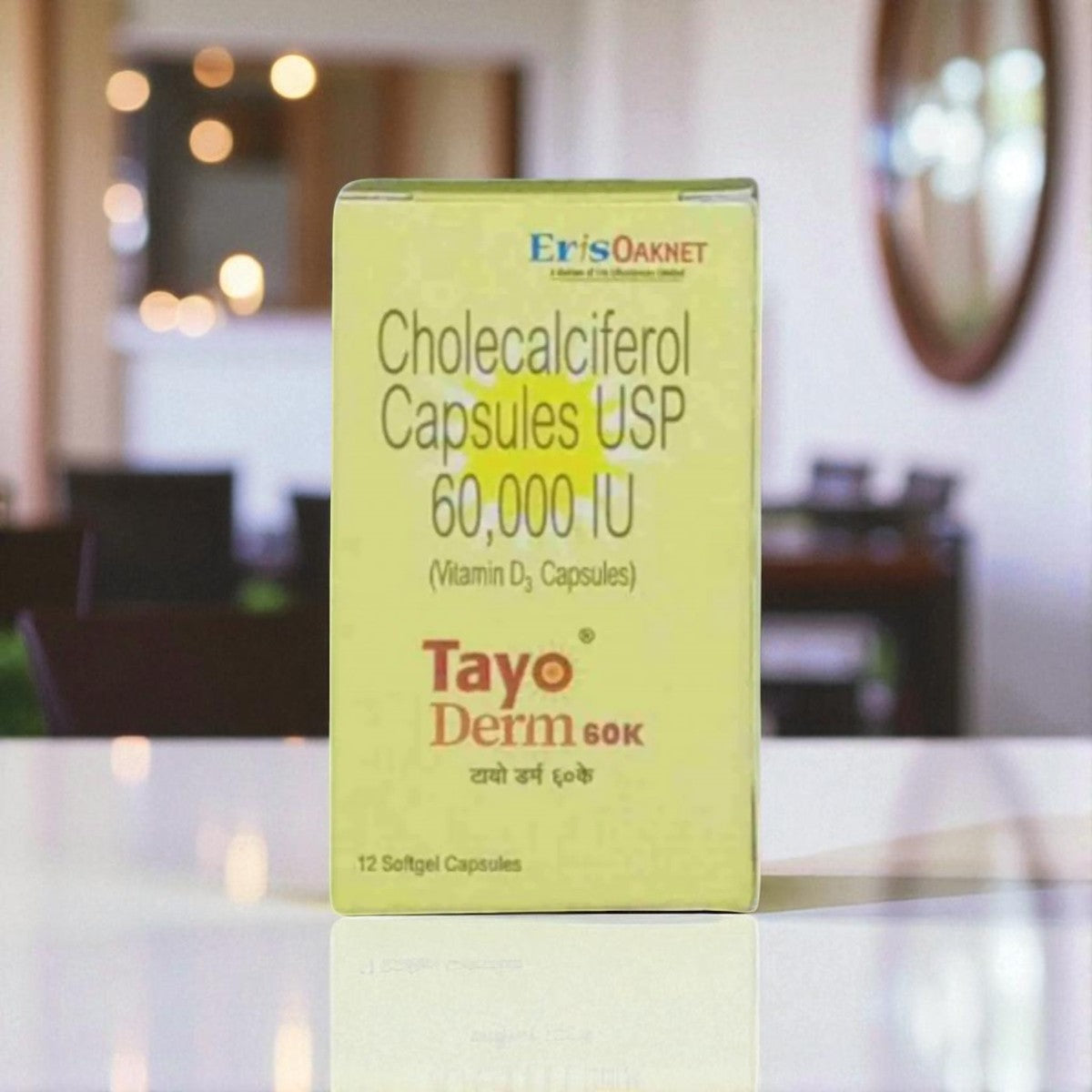 Tayo Derm 60K Softgel Capsules