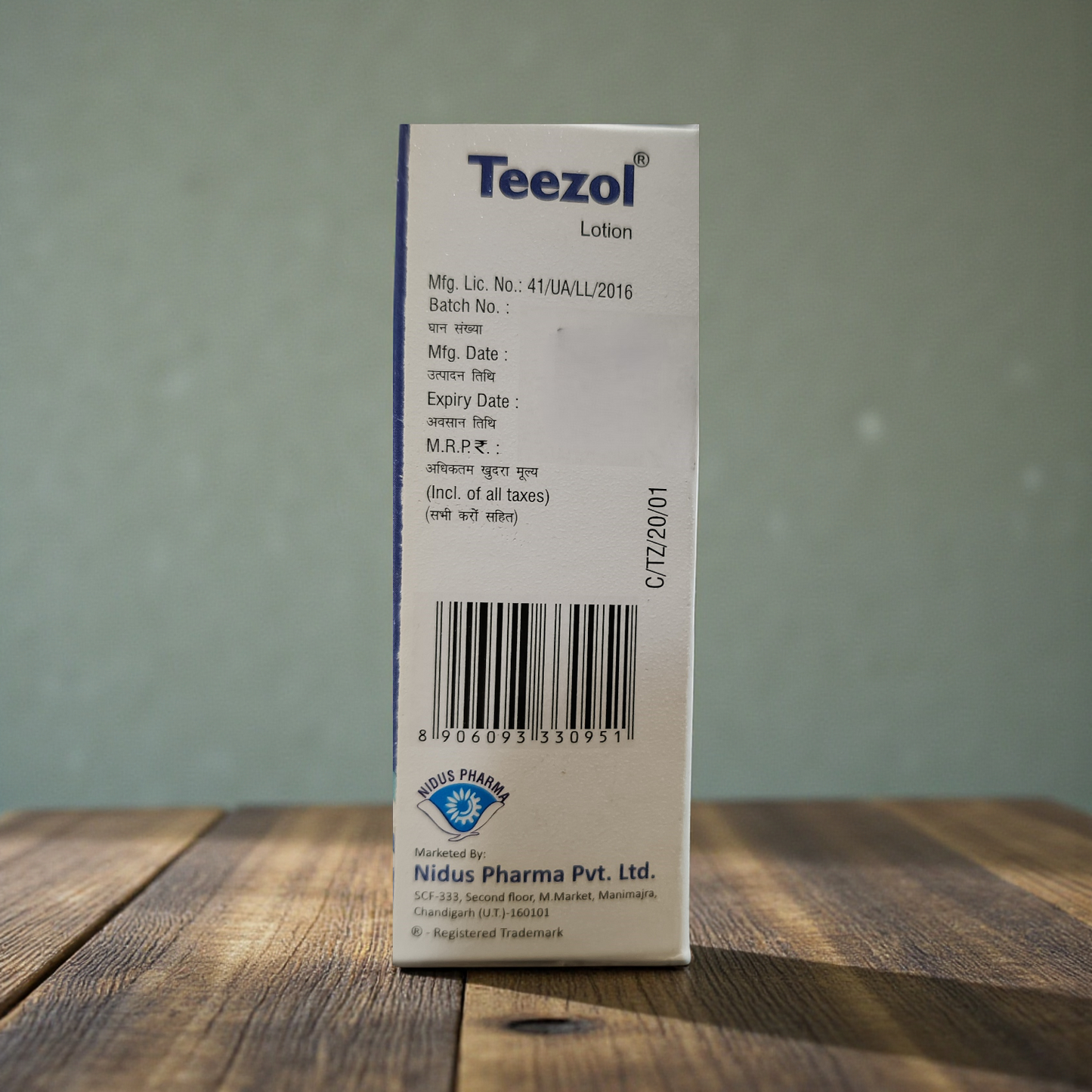 Teezol Lotion