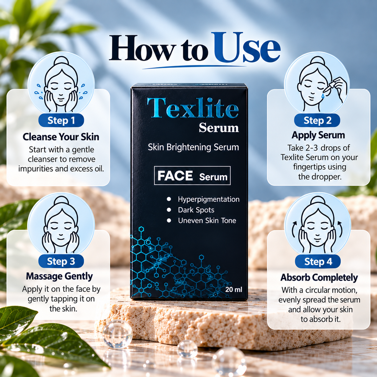 Texlite Skin Brightening Serum 20 ml