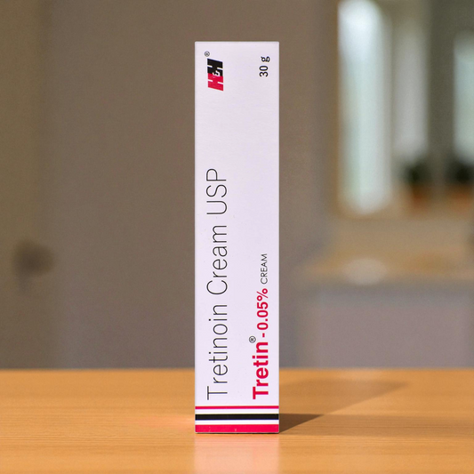 Tretin 0.05% Cream