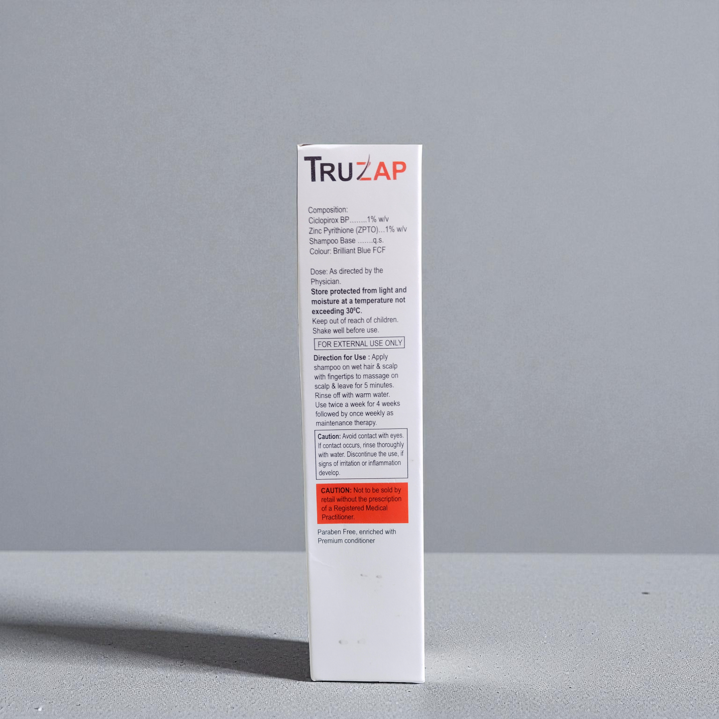 Truzap Shampoo